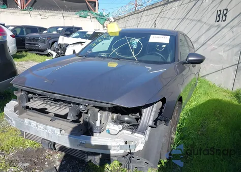 2019 Honda Accord Sport из США, поврежденный, VIN 1HGCV1F3XKA064857